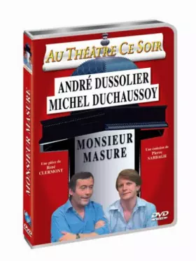 Couverture du produit · Monsieur Masure