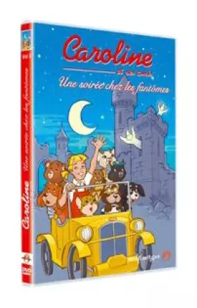 Couverture du produit · Caroline et Ses Amis-Une soirée chez Les fantômes-Vol. 5