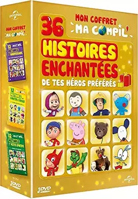 Couverture du produit · Mon Coffret Ma Compil' -36 Histoires enchantées de tes héros préférés