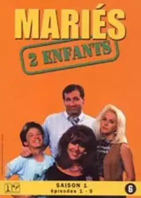 Couverture du produit · Mariés deux enfants : Saison 1, Episodes 1 à 9 / volume 6 [Import belge]