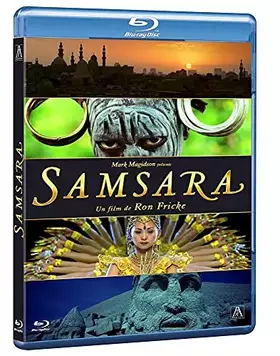 Couverture du produit · Samsara [Blu-ray]