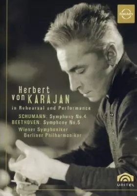 Couverture du produit · Herbert von Karajan in Rehearsal and Performance