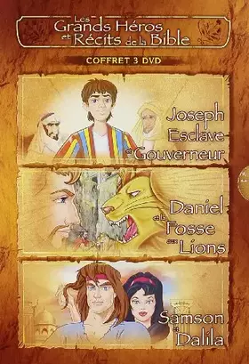 Couverture du produit · Les Grands héros et récits de la Bible, vol. 3 : Joseph, esclave et gouverneur - Coffret 3 DVD