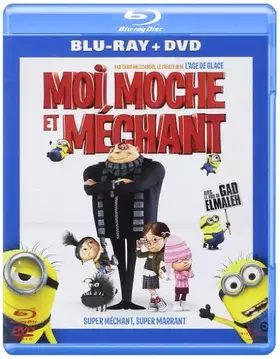 Couverture du produit · Moi, Moche et méchant [Blu-Ray]