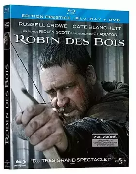 Couverture du produit · Robin des Bois - Version Longue Inédite - Blu-Ray - Blu Ray