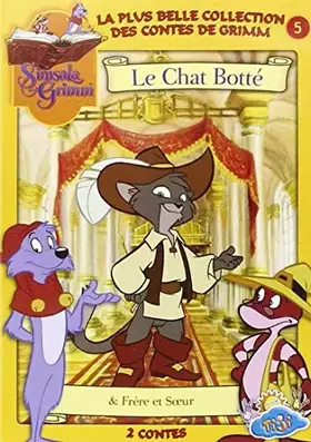 Couverture du produit · Simsala Grimm-Vol. 5 : Le Chat Botté + Frère et Soeur