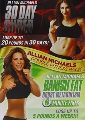 Couverture du produit · Jillian Michaels: 30 Day Shred/Banish Fat Boost Metabolism [Edizione: Regno Unito] [Import]