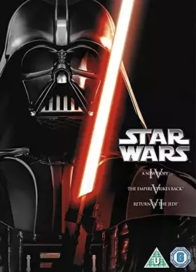 Couverture du produit · Star Wars-The Original Trilogy (3 DVD) [Edizione: Regno Unito] [Import]