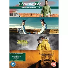 Couverture du produit · Breaking Bad Season 1-4 - Breaking Bad Season 1-4 (1 DVD)