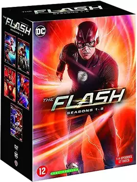 Couverture du produit · Flash - Saisons 1 à 5