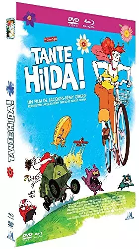 Couverture du produit · Tante Hilda [Combo Blu-Ray + DVD]