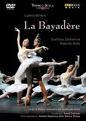 Couverture du produit · Minkus: La Bayadere (Teatro Scala) (Arthaus: 107301) [DVD] [2012] [NTSC] by Svetlana Zakharova