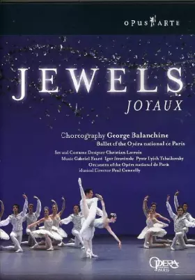 Couverture du produit · Balanchine - Jewels / Aurelie Dupont, Alessio Carbone, Marie-Agnes Gillot, Agnes Letestu, Jean-Guillaume Bart, Clairemarie Osta