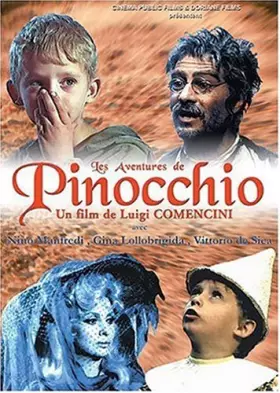 Couverture du produit · Les aventures de Pinocchio