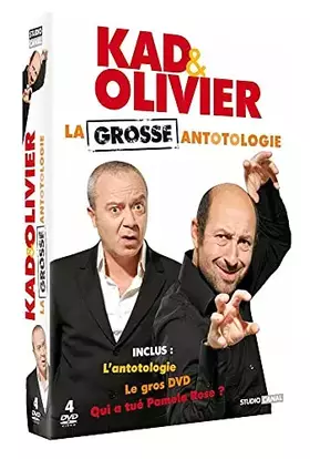 Couverture du produit · Kad et Olivier-La Grosse antotologie
