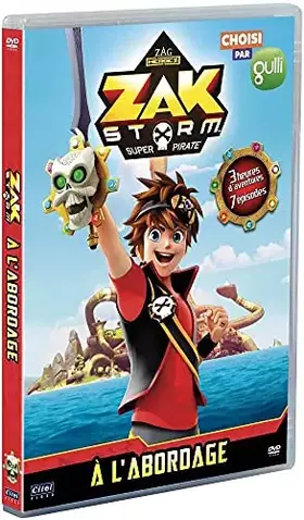 Couverture du produit · Zak Storm-Saison 1, Vol. 1 : A l'abordage