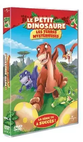 Couverture du produit · Le Petit Dinosaure-Vol. 3-Les Terres mystérieuses