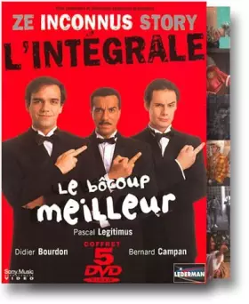 Couverture du produit · Ze Inconnus Story : Le bôcoup meilleur, l'intégrale - Coffret 5 DVD