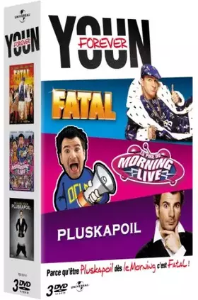 Couverture du produit · Youn Forever-Coffret-Fatal + Pluskapoil + Le Pire du Morning Live Vol. 1