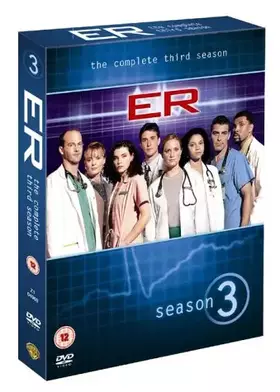 Couverture du produit · E.R. - Season 3 - Import Zone 2 UK (anglais uniquement) [STANDARD EDITION] [Import anglais]
