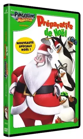 Couverture du produit · Les Pingouins de Madagascar : préparatifs de Noël