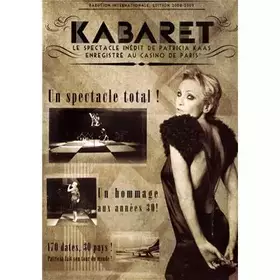 Couverture du produit · Kass-Kabaret-Le Spectacle inédit de Patricia Kaas enregistré au Casino de Paris