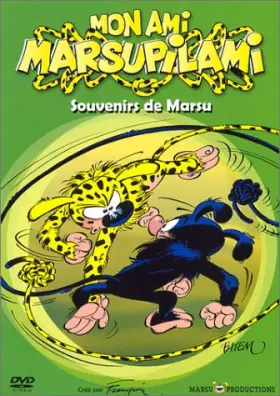 Couverture du produit · Mon ami Marsupilami : Souvenirs de Marsu
