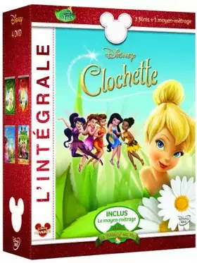 Couverture du produit · La Fée Clochette-Coffret-L'intégrale