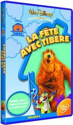Couverture du produit · Tibère et la maison bleue, vol.3 : La fête avec Tibère