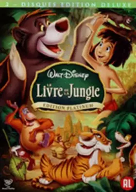 Couverture du produit · Le livre de la jungle - Edition spéciale 2 DVD