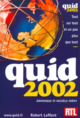 Couverture du produit · Quid 2002
