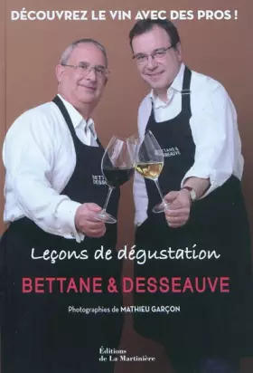 Couverture du produit · Leçons de dégustation: Découvrez le vin avec des pros !