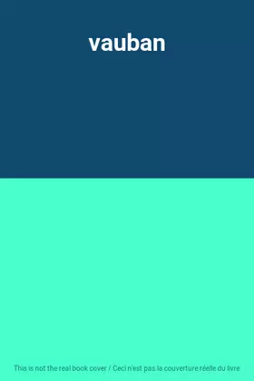 Couverture du produit · vauban