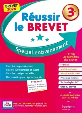 Couverture du produit · Réussir le BREVET 2024