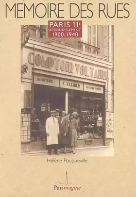 Couverture du produit · Paris, 11e arrondissement (Mémoire des rues)