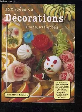 Couverture du produit · 150 idées de décorations