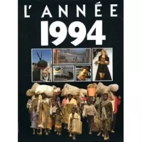 Couverture du produit · L'année 1994