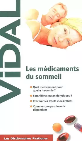 Couverture du produit · Les Médicaments du sommeil