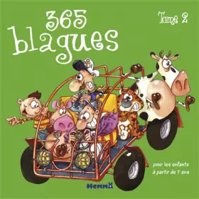 Couverture du produit · 365 blagues - Tome 2