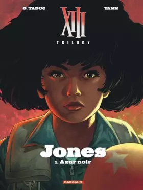 Couverture du produit · XIII Trilogy : Jones - Tome 1 - Azur noir