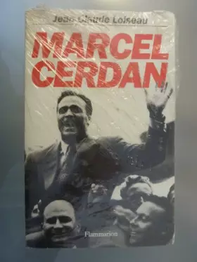 Couverture du produit · Marcel Cerdan