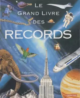 Couverture du produit · Le grand livre des records