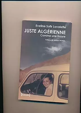 Couverture du produit · Juste algérienne comme une tissure