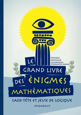 Couverture du produit · Le grand livre des énigmes mathématiques