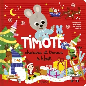 Couverture du produit · Timoté : Le cherche & trouve de Noël – Album Jeunesse – À partir de 2 ans