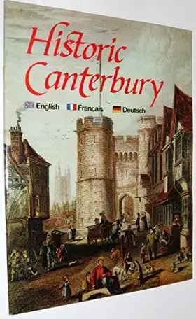 Couverture du produit · Historic Canterbury