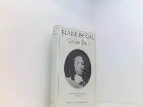 Couverture du produit · Gedanken - Mit den Anmerkungen von Voltaire