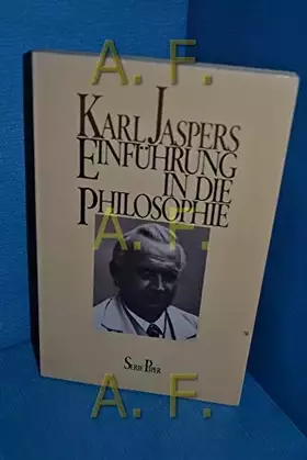 Couverture du produit · Einführung in die Philosophie