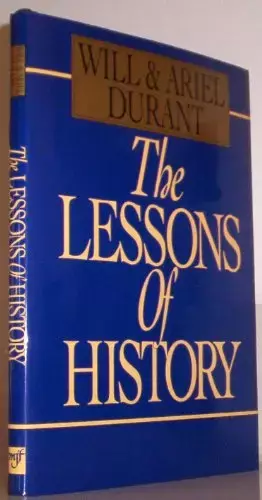 Couverture du produit · The Lessons of History