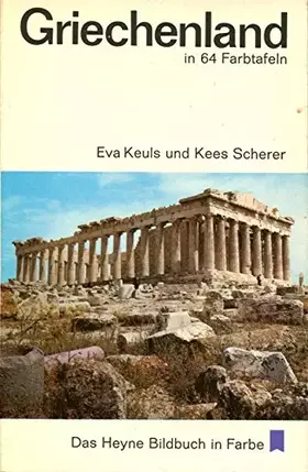 Couverture du produit · Griechenland in 64 Farbtafeln
